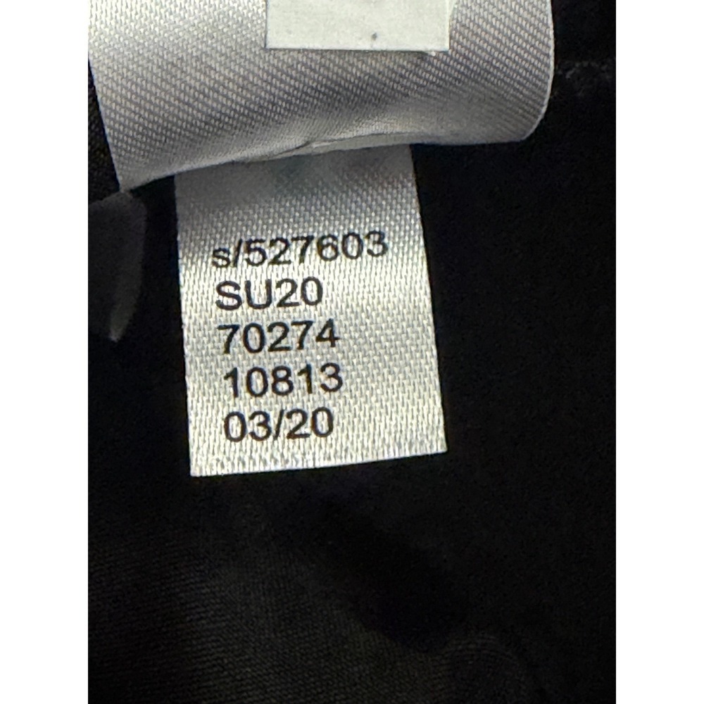 NWT Ann Taylor The Ankle Pants Size 0 Black High Rise Slim Bi-Stretch Cuffed - Picture 7 of 11